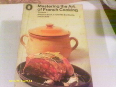 Mastering the Art of French Cooking, Volume One