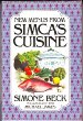 New Menus from Simca's Cuisine