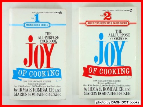 The Joy of Cooking: Two-Volume Edition