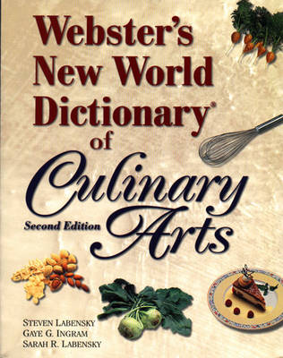 Webster's New World Dictionary of Culinary Arts | Eat Your Books Webster's New World Dictionary of Culinary Arts | Eat Your Books