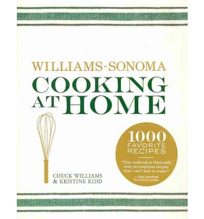 Williams  Sonoma Home on Williams Sonoma Cooking At Home By Chuck Williams And